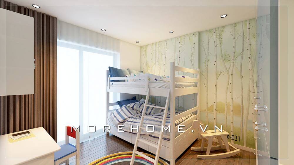 Thiết kế phòng ngủ tại Hà Nội